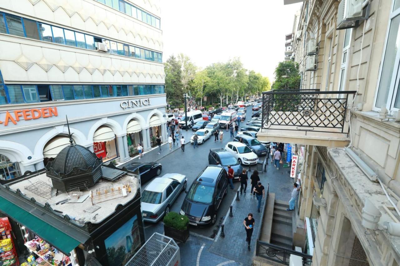 Malakan Hotel Baku Kültér fotó