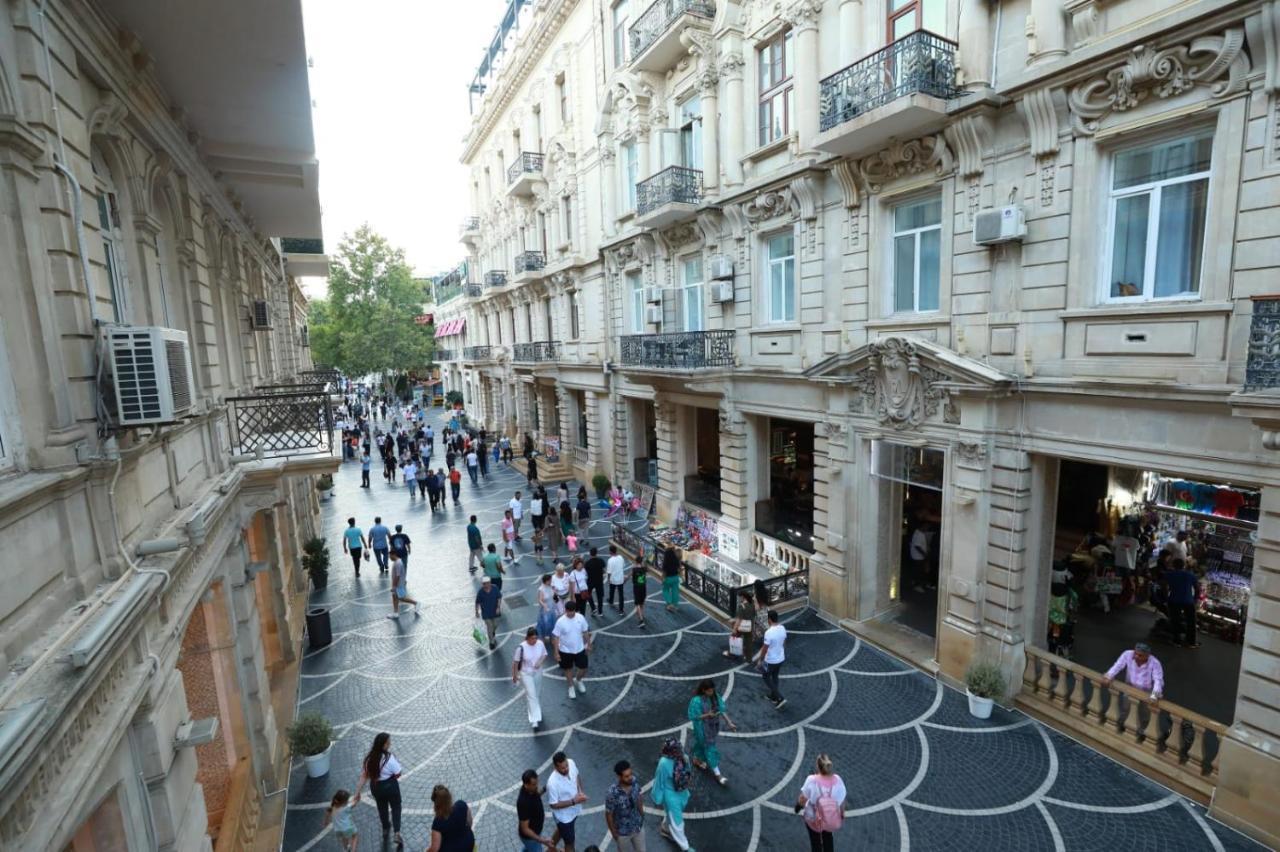 Malakan Hotel Baku Kültér fotó