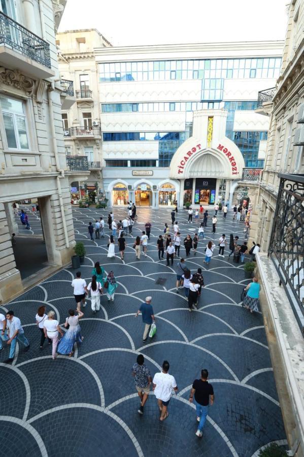 Malakan Hotel Baku Kültér fotó