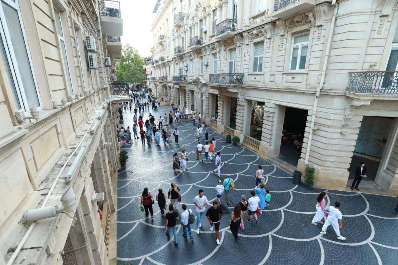 Malakan Hotel Baku Kültér fotó